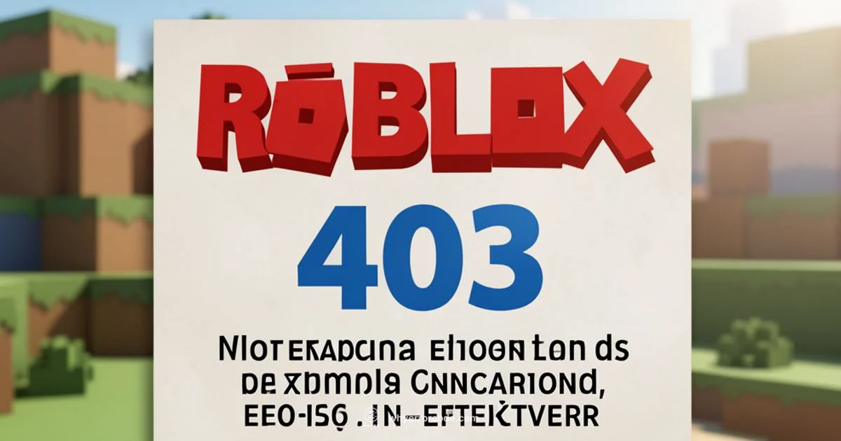 Roblox Access Denied - Why Error Code
