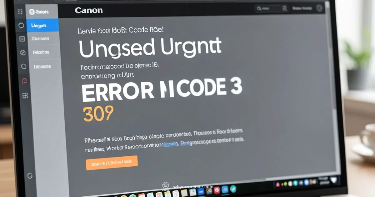 Error Code 3 - Why Error Code