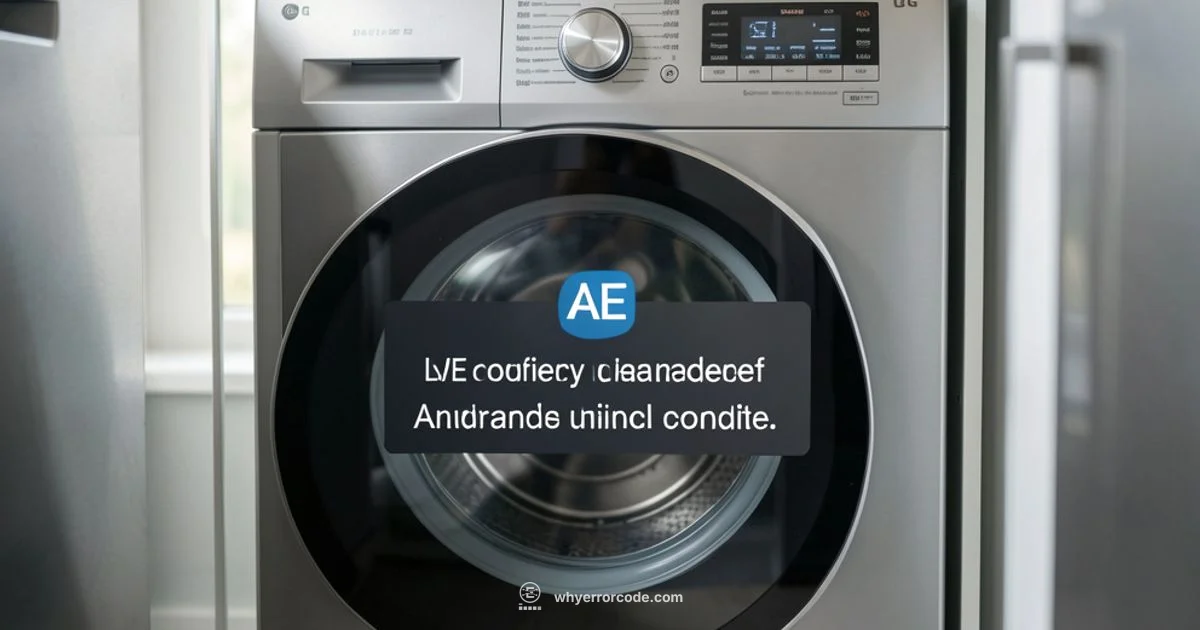 AE Error Guide - Why Error Code