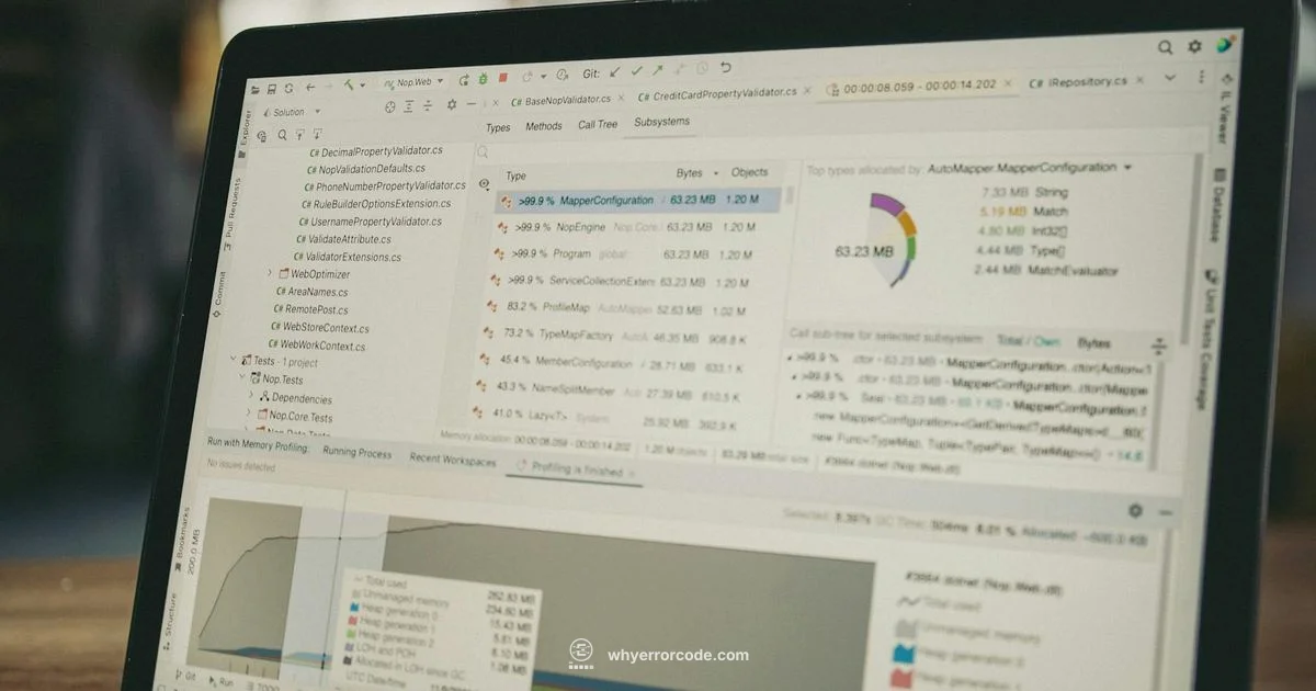 Error Code Troubleshooter - Why Error Code
