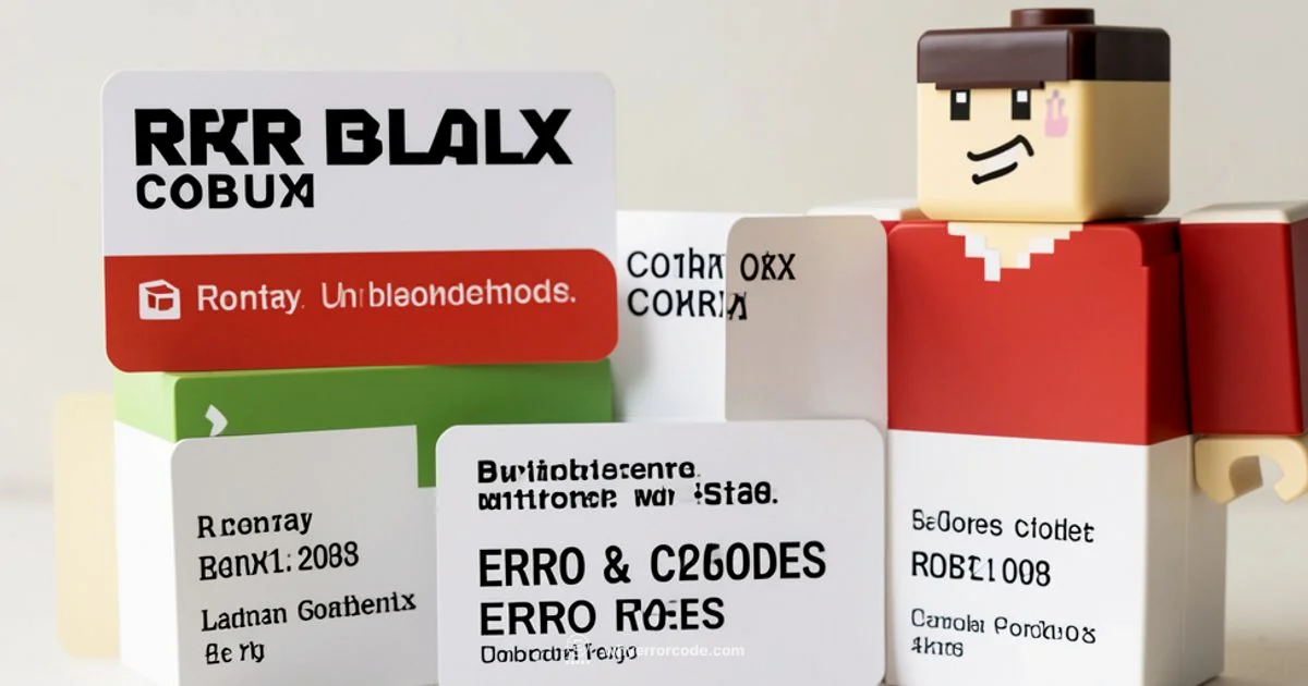 Roblox Error Guide - Why Error Code
