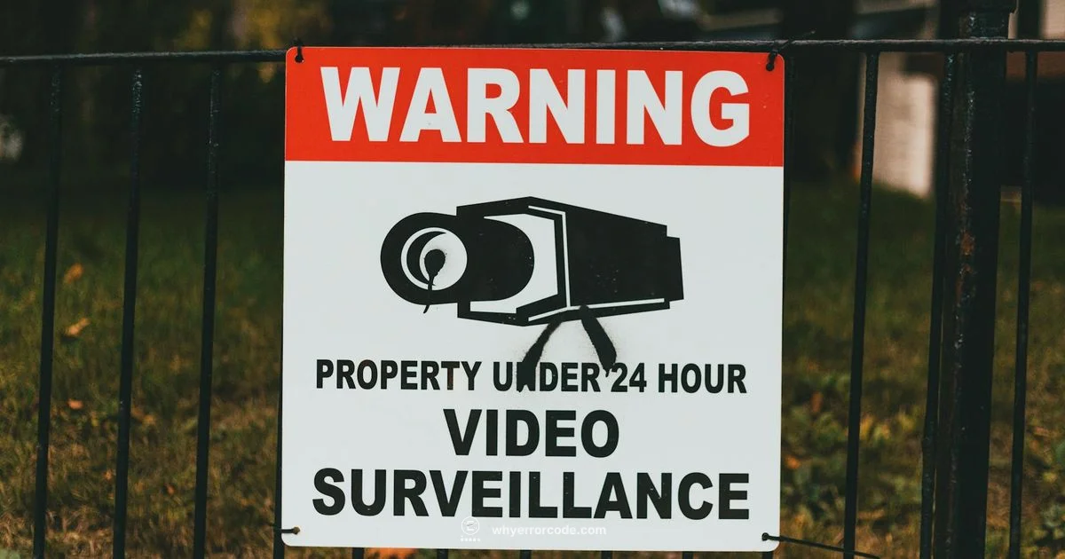 Wyze 90 Fix - Why Error Code