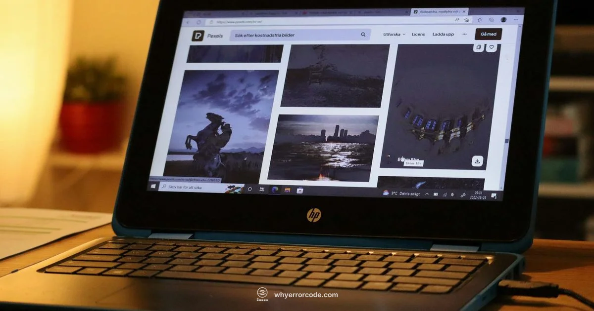 HP Ink System Fault - Why Error Code