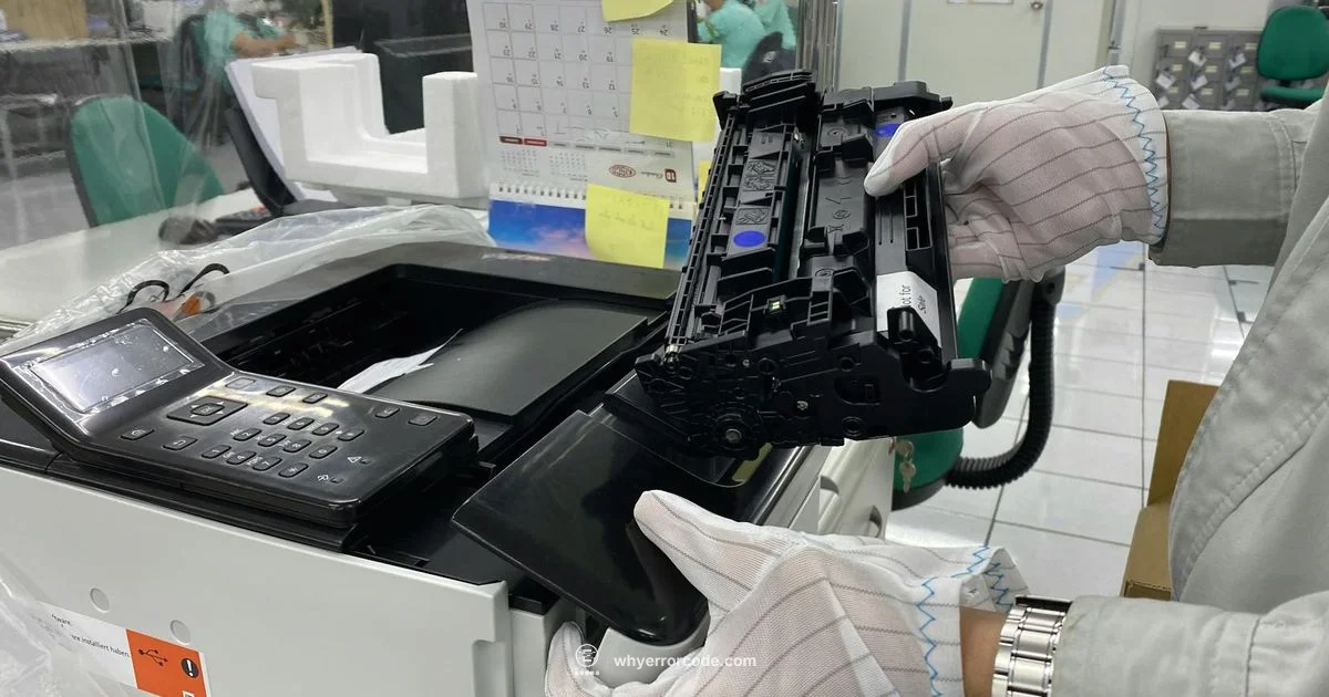 B203 Fix - Why Error Code