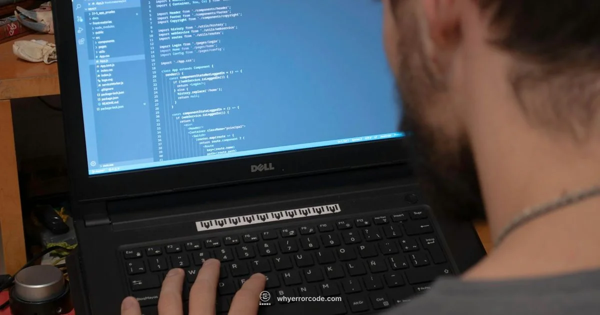 Error Code Web XML - Why Error Code