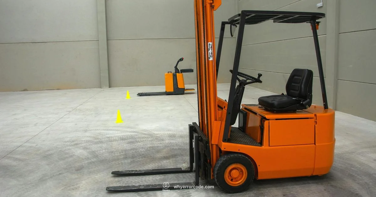Forklift Error Guide - Why Error Code