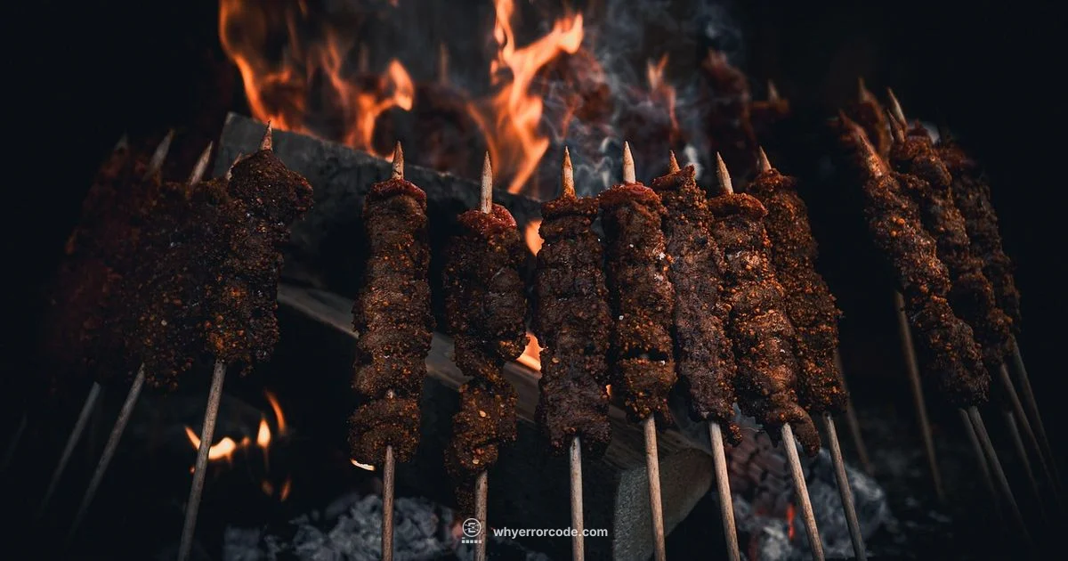 Grill Error Fix - Why Error Code