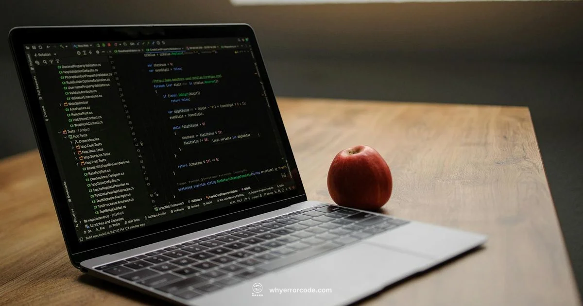 Apple Error Codes Apple Error Codes - Why Error Code