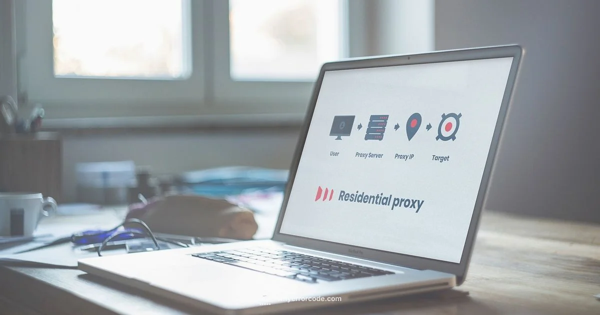 Proxy Auth Fix Guide - Why Error Code