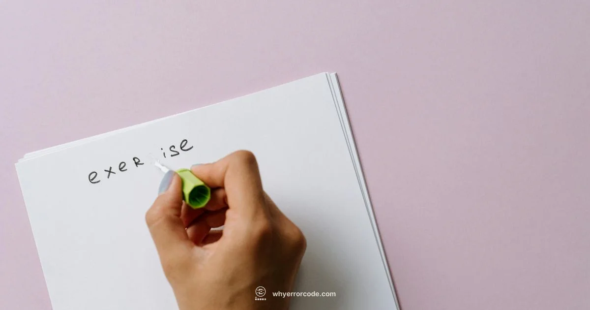 Error Correction Basics Error Correction Basics - Why Error Code