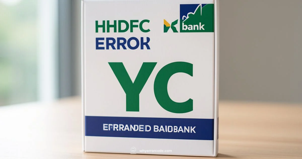 YC Error Guide - Why Error Code