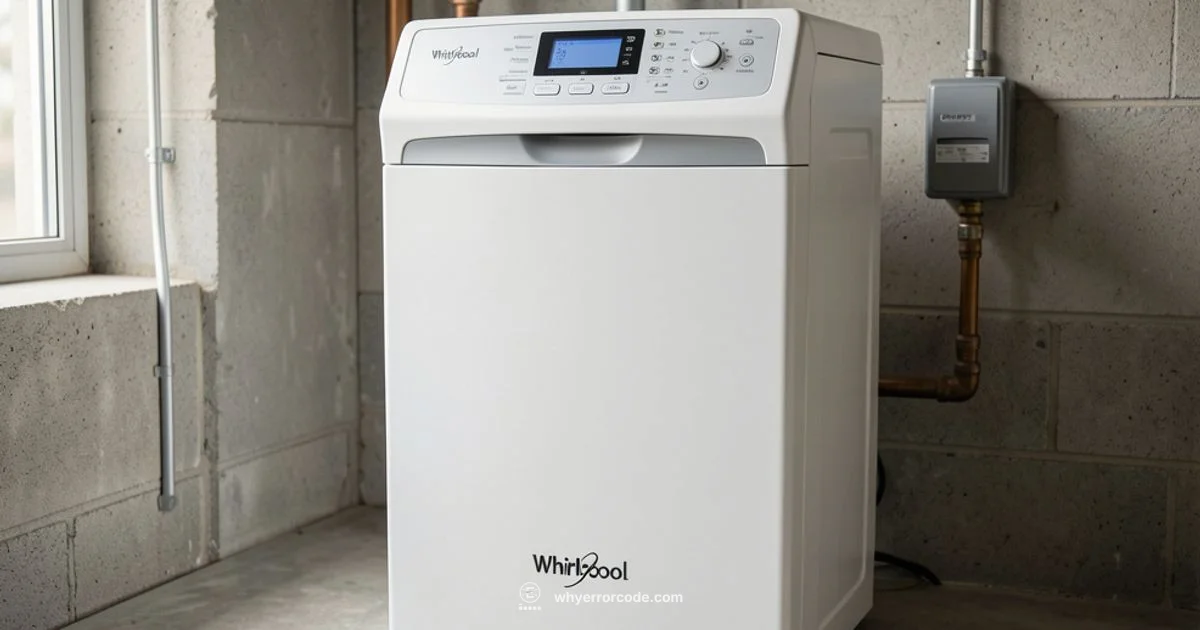 Whirlpool Error 3 - Why Error Code