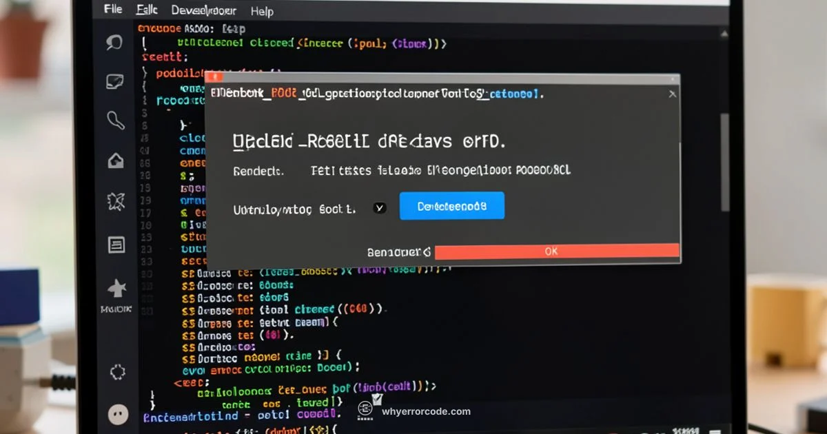 Most Dangerous Roblox Error - Why Error Code