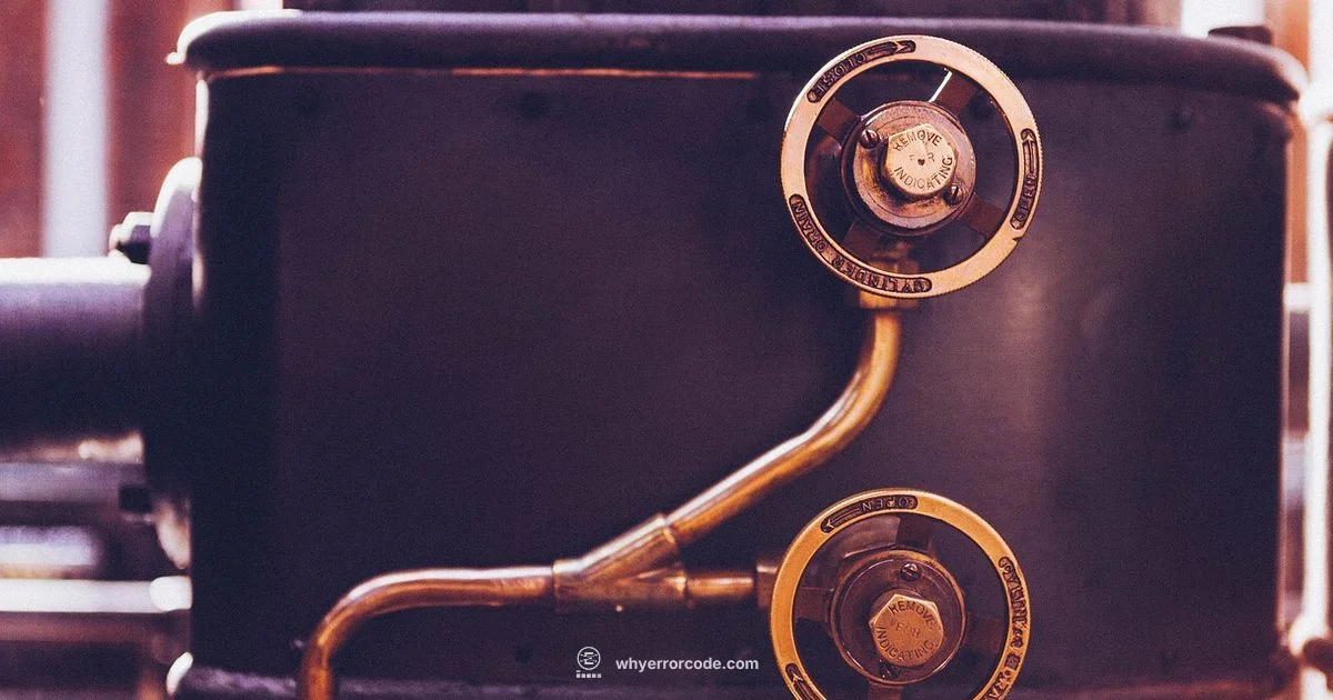 E20 Steam Error Guide E20 Steam Error Guide - Why Error Code