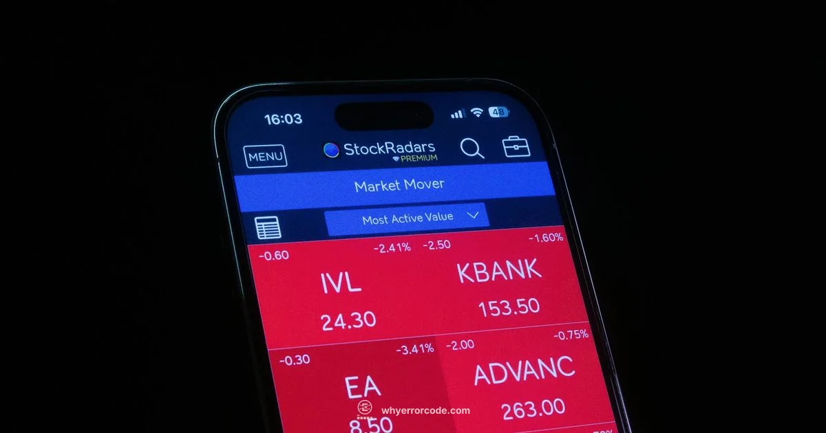 Inst-14-1603 EA App Fix - Why Error Code