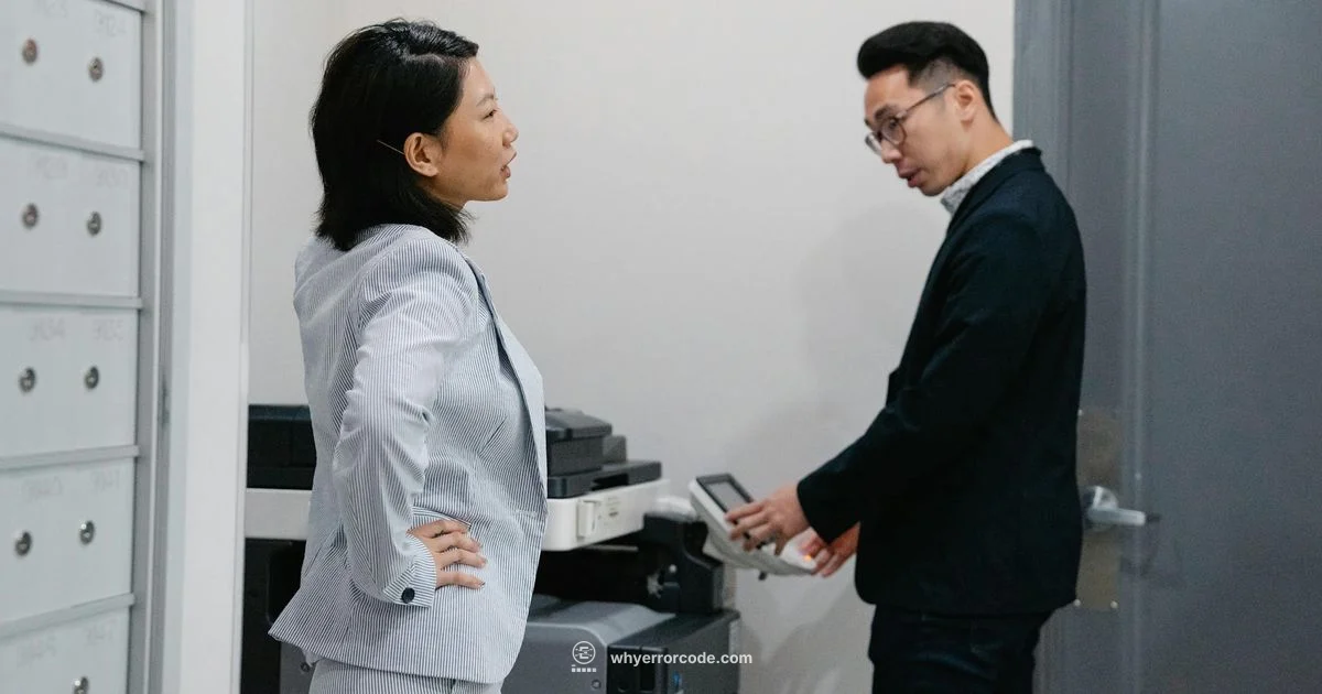 HP Error Fix - Why Error Code