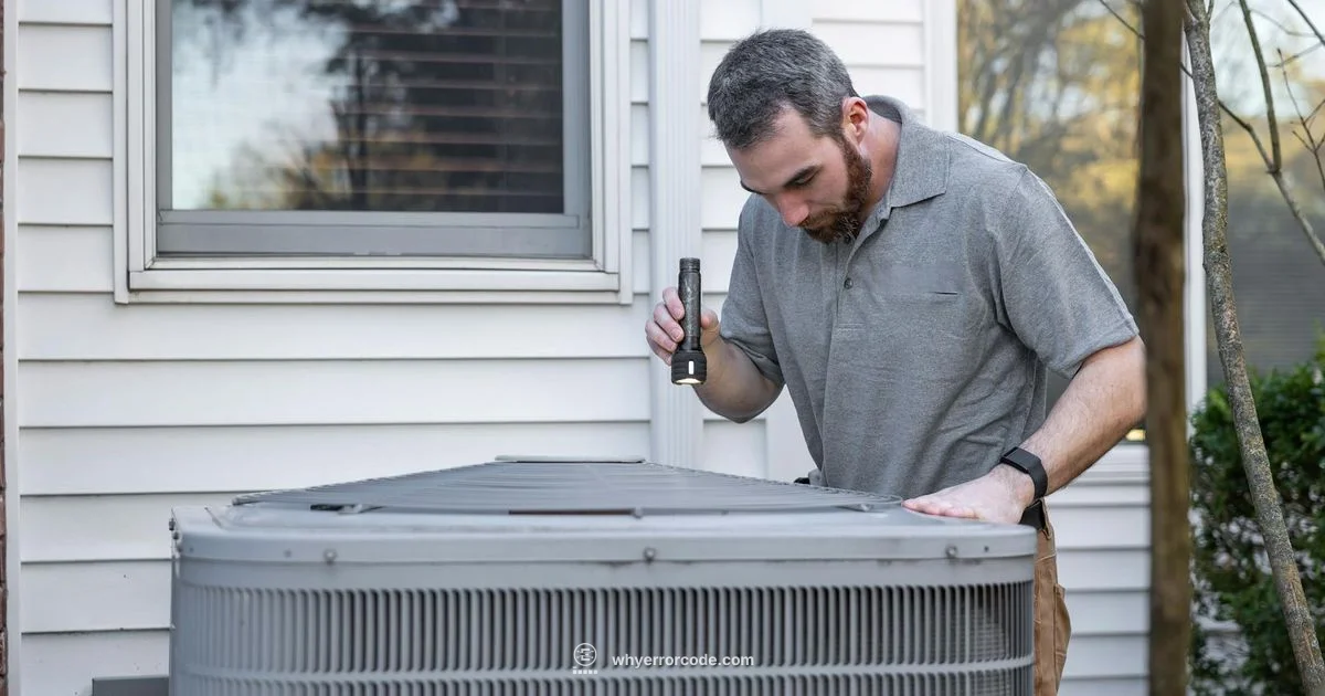 MRCool Error Fixes - Why Error Code