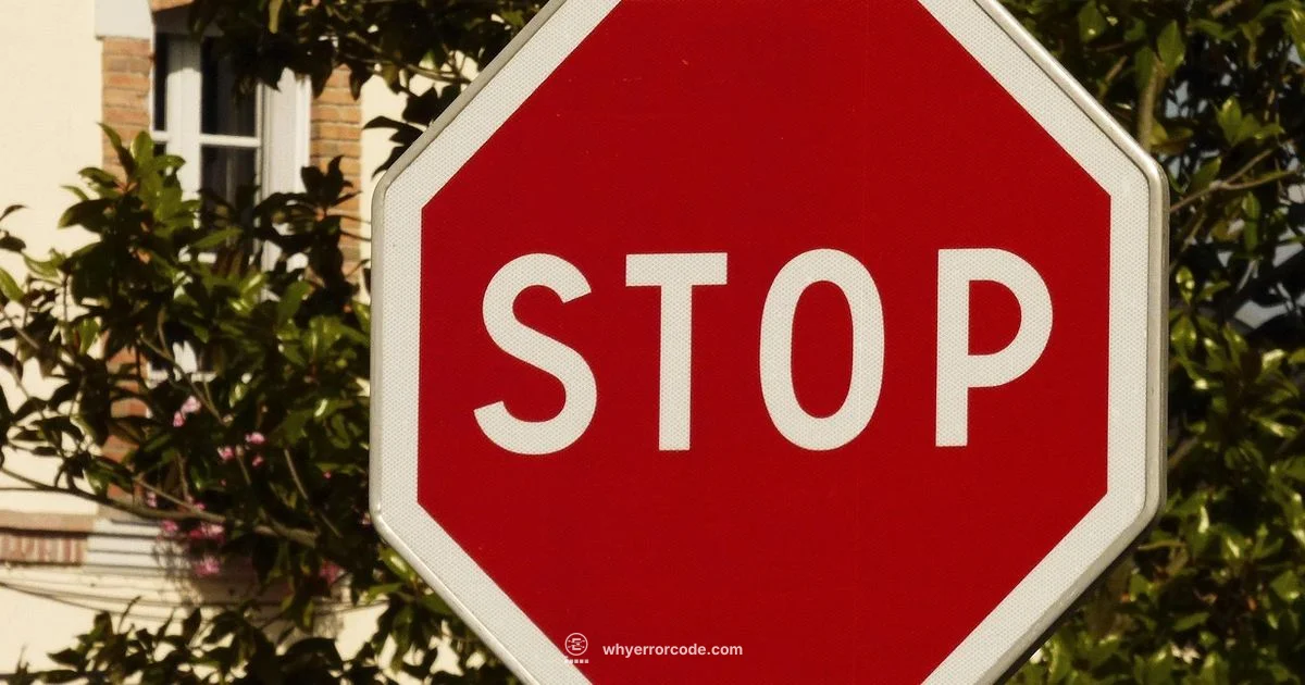 Error Code 3 - Why Error Code