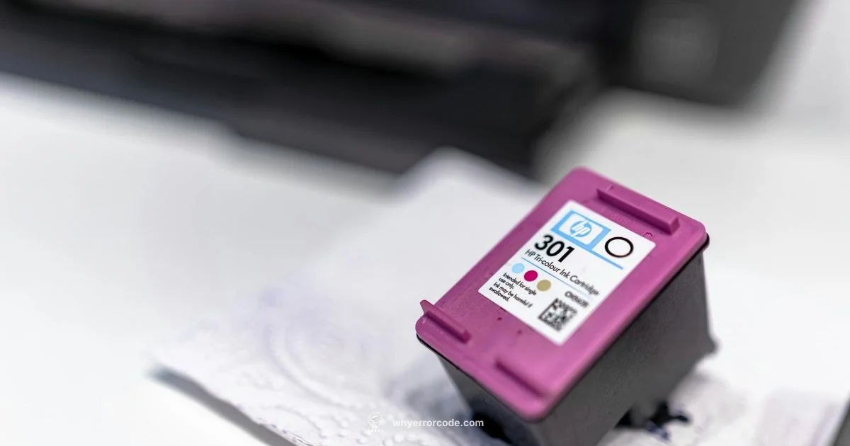 Printer Head Fix - Why Error Code