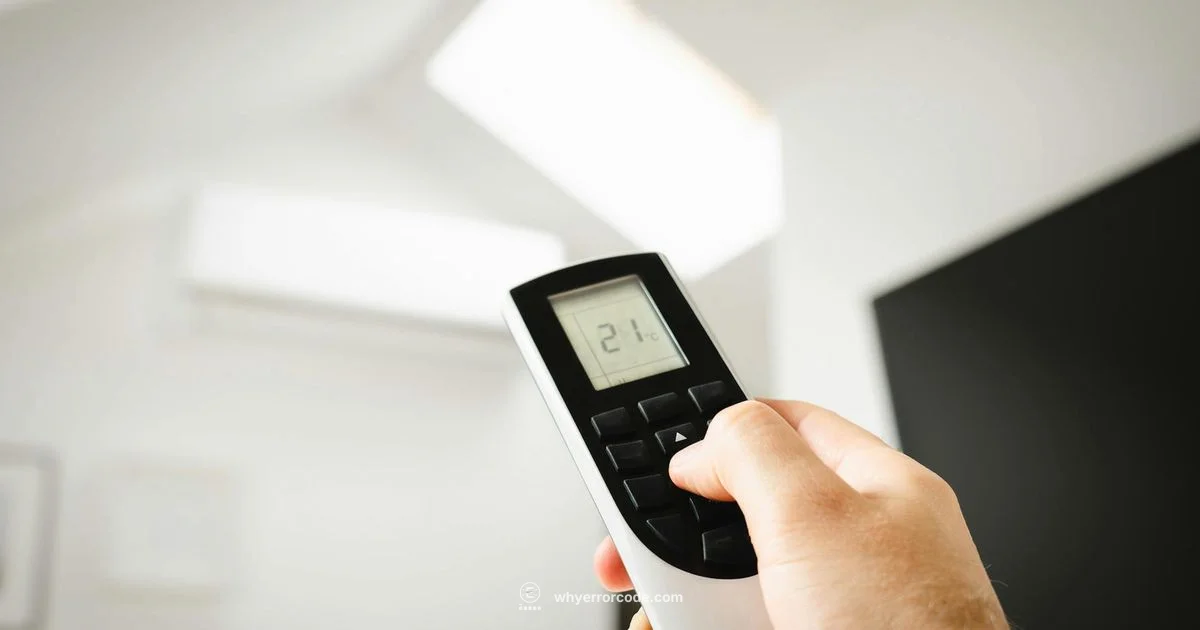 AC Error Guide - Why Error Code