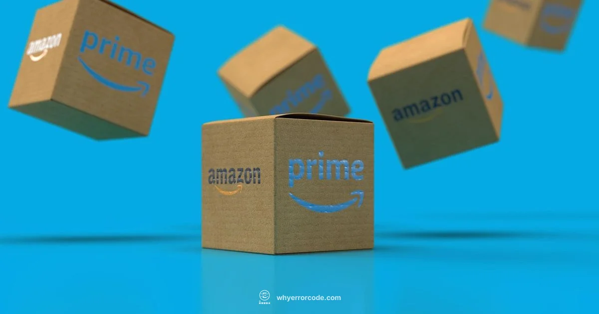 Amazon Prime 5004 Fix - Why Error Code