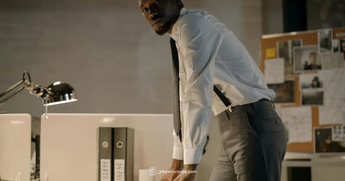 Error 57 Fix - Why Error Code