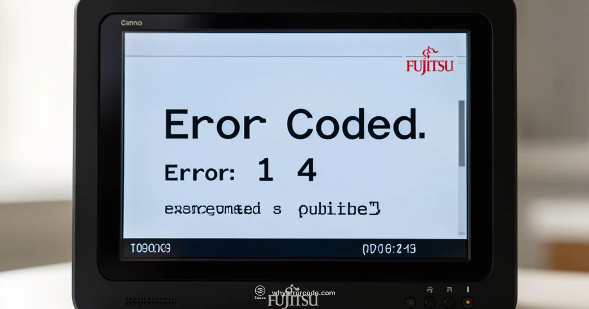 Error 14 Troubleshoot - Why Error Code