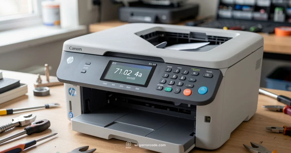 HP Error 71.02 Fix - Why Error Code