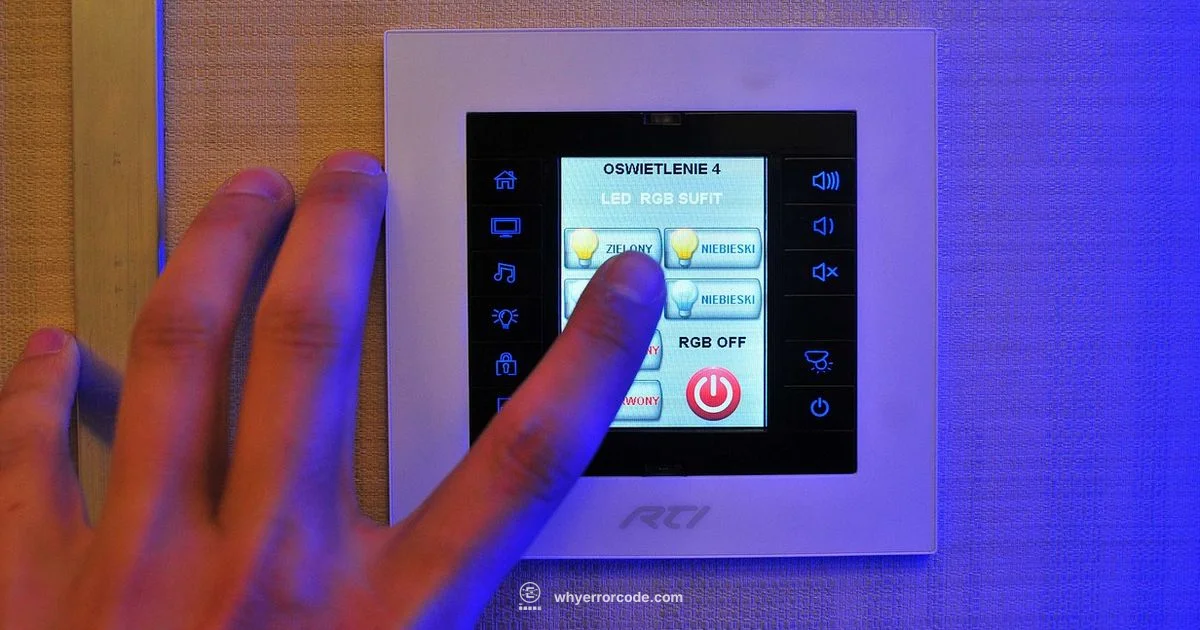 P1 Error Fix - Why Error Code