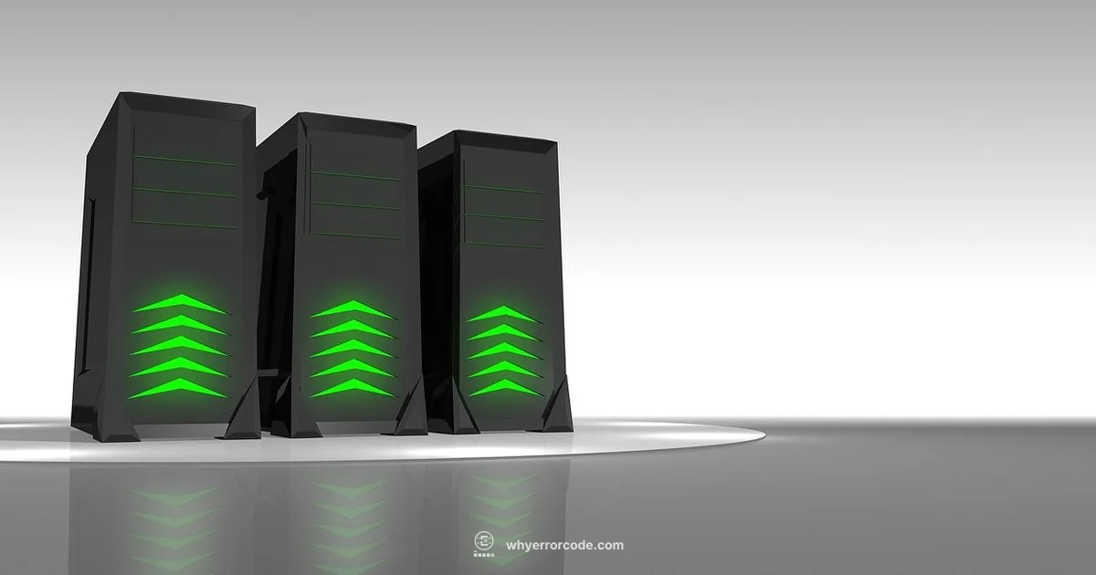 Fixing 500 Errors - Why Error Code