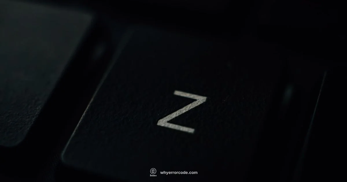 Z6 Error Fix - Why Error Code