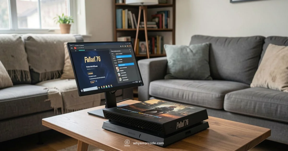 Fallout 76 Error Fix - Why Error Code