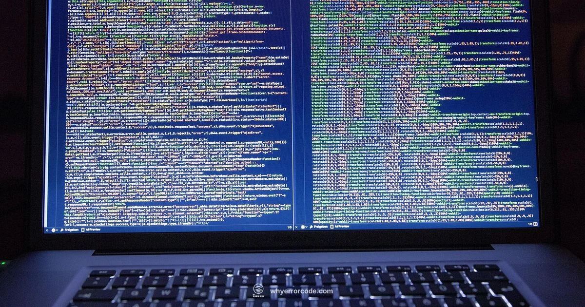 Error Code Meaning - Why Error Code