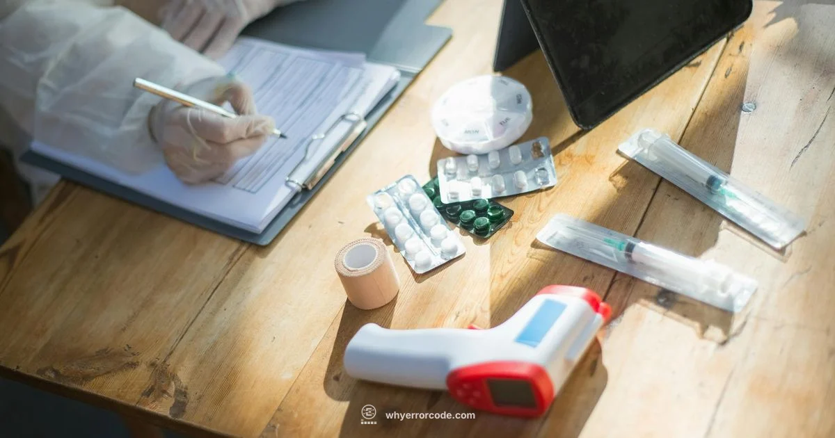 9630 Troubleshooting - Why Error Code