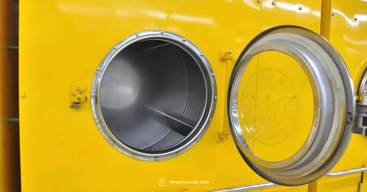 Haier E4 Repair Guide - Why Error Code