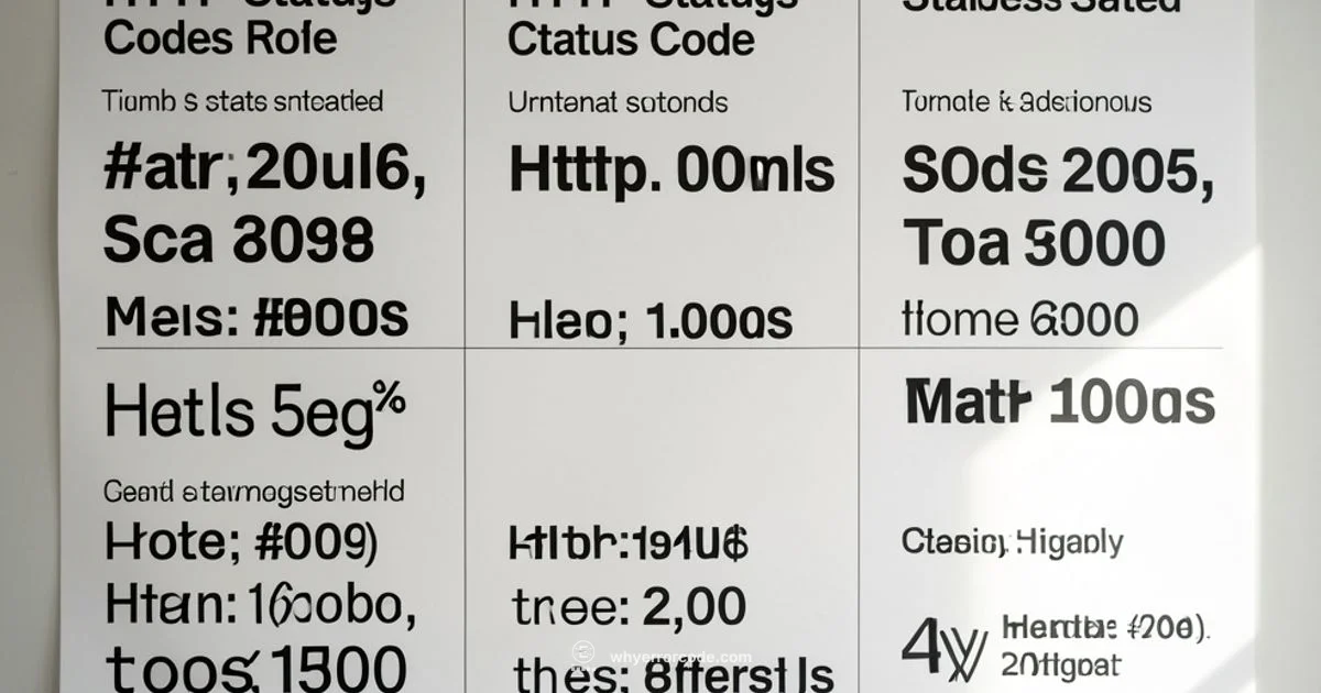 Set Status Codes - Why Error Code