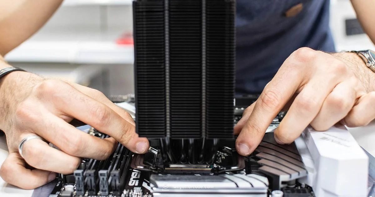 721 Error Fix - Why Error Code