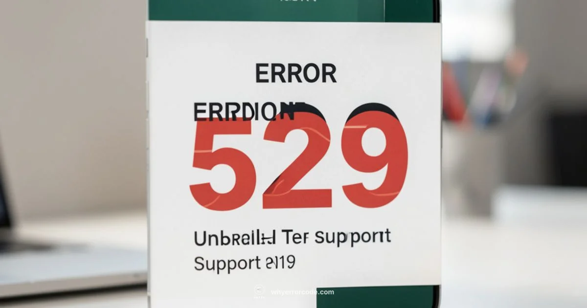 Error 529 Fix Error 529 Fix - Why Error Code