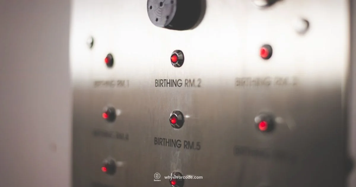 HH Error Fix - Why Error Code