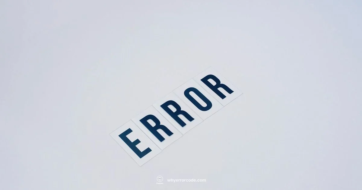 Error Code Insights Error Code Insights - Why Error Code
