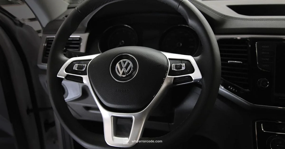 Charging System Check - Why Error Code