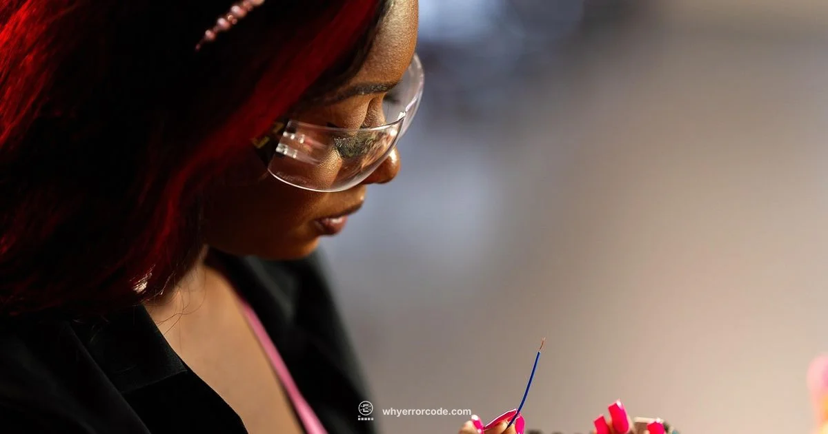 Error Code Fix - Why Error Code