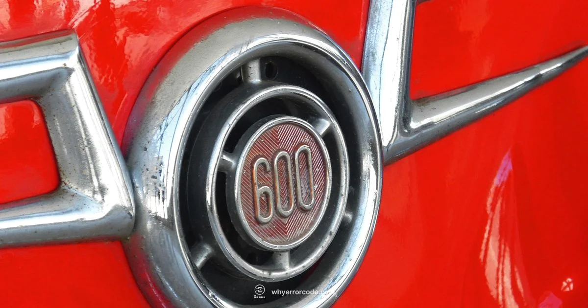 Error 600 Guide - Why Error Code