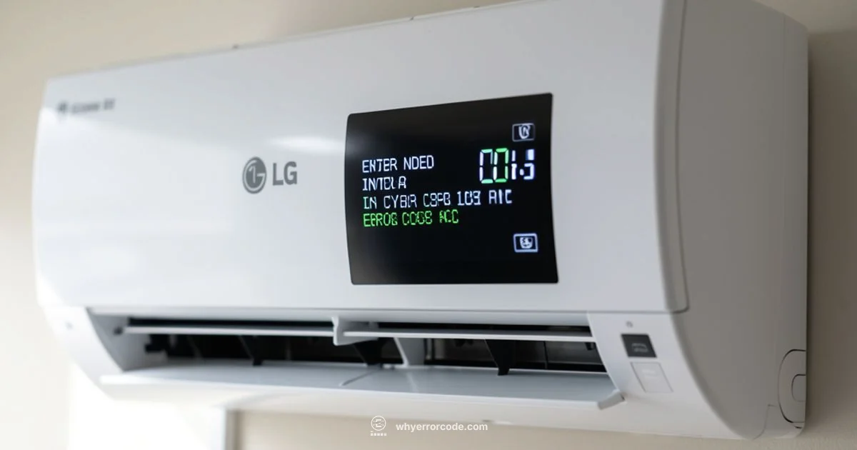 LG Error Codes - Why Error Code