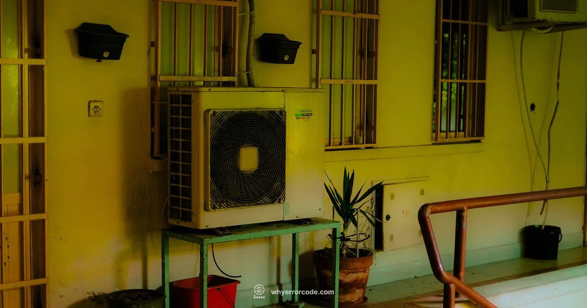 Daikin Error Quick Fix - Why Error Code