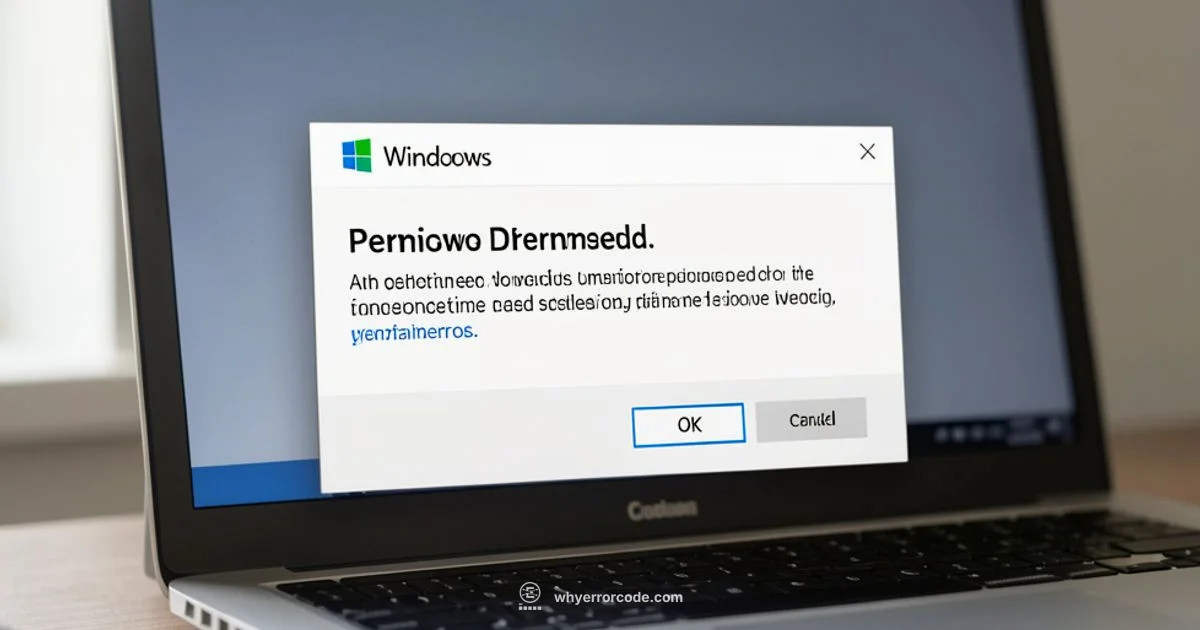 Error 5 Fix - Why Error Code