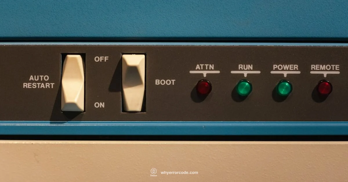 E64 Fix - Why Error Code