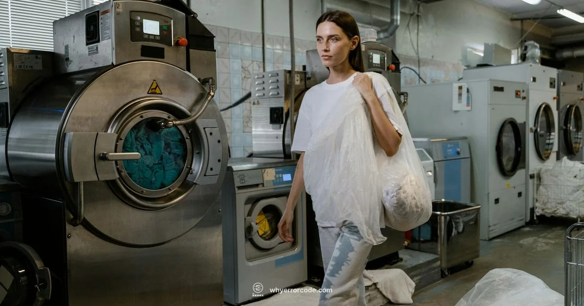 LG Washer Start Fix - Why Error Code