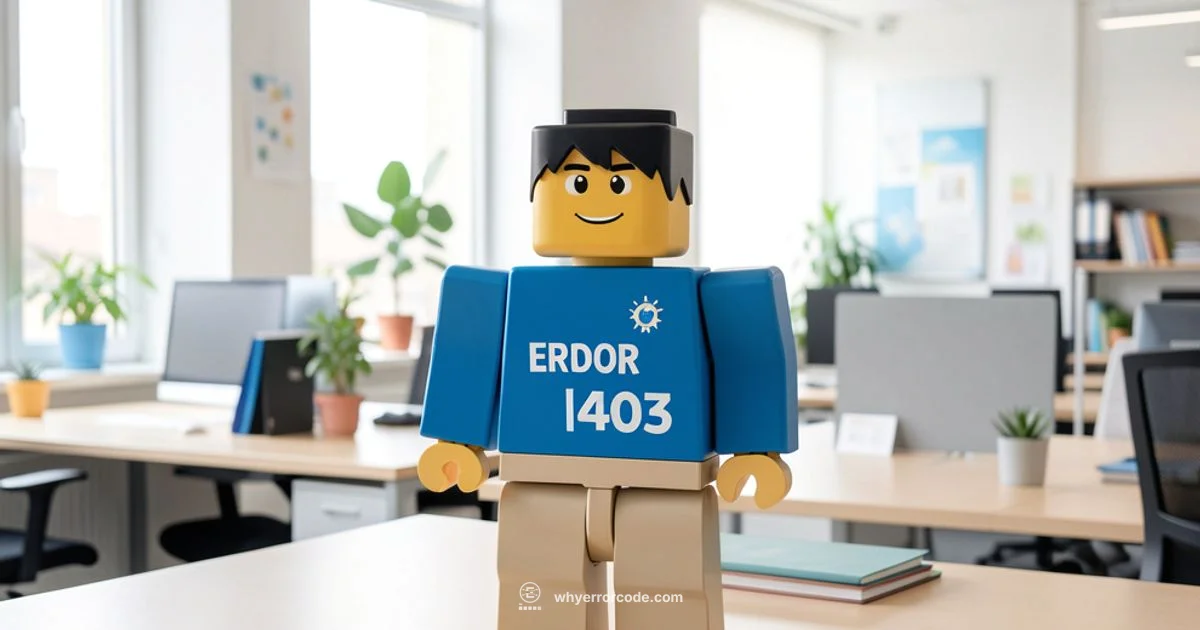 403 Roblox Fix - Why Error Code
