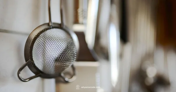 03 Error Code Dishwasher - Why Error Code